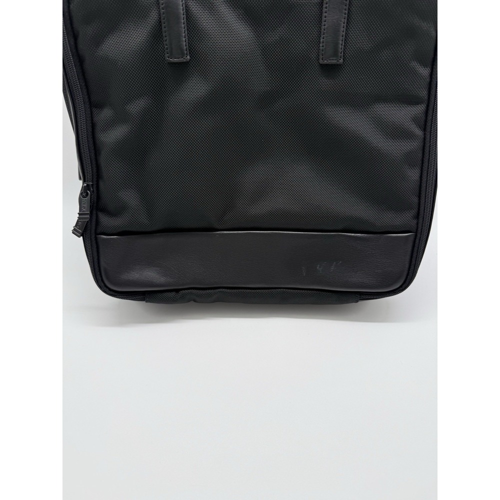 TUMI Laptop Shoulder Bag Brief‎ Bag Black Ballistic Nylon Organizer - Picture 13 of 15